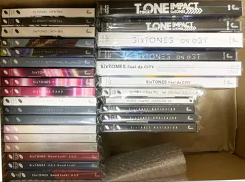 SixTONES CD DVD/Blu-ray