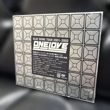[DVD 미개봉 새상품] GLAY DOME TOUR 2001-2002