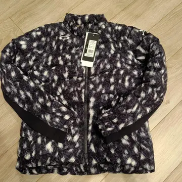 새상품 OAKLEY 골프 2way 다운 M 블랙 오클리