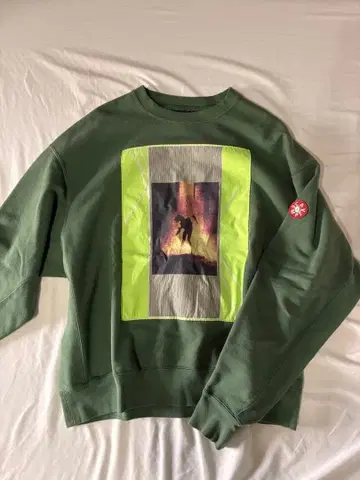 C.E cavempt WASHED VS 8b CREW NECK