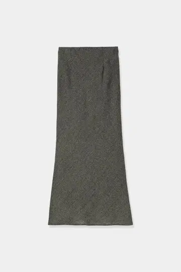 [택 포함 새상품] louren 트위드 내로우 스커트 차콜 M사이즈