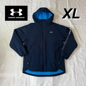 언더아머 충전솜 자켓 XL 미사용 새상품 네이비 블루 아우터