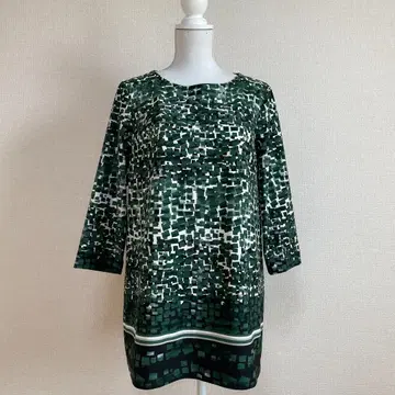 레리안 Leilian 튜닉 13+ 빅 사이즈 일본제 새상품급