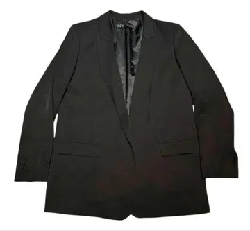 특가 ] ZARA 블랙 테일러드 자켓 M