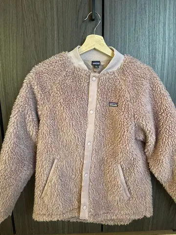 파타고니아 키즈 레트로x 봄버 자켓 핑크 XXL 사이즈