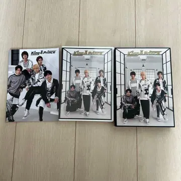 King & Prince DVD 세트 2매조