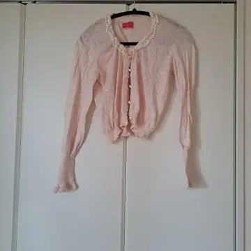 BABY, THE STARS SHINE BRIGHT 핑크 가디건