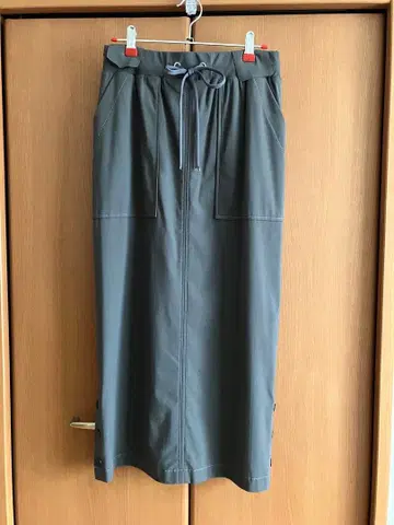 SCOT CLUB 그레이 내로우 스커트 새상품급