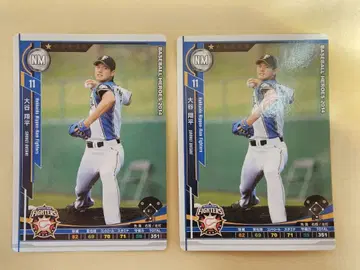 오타니 베이스볼 히어로즈 2014년 2장 세트