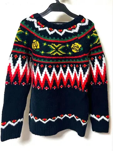 새상품 RODEO CROWNS 페어아일 스웨터 ( 빔즈 론 헤르만 )