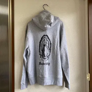 새상품 미사용 Subciety 마리아 지퍼 후드티 M