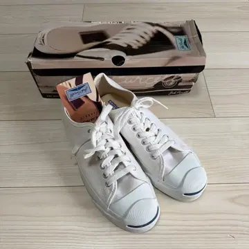 DEADSTOCK 컨버스 잭 파셀 90s US9 캔버스