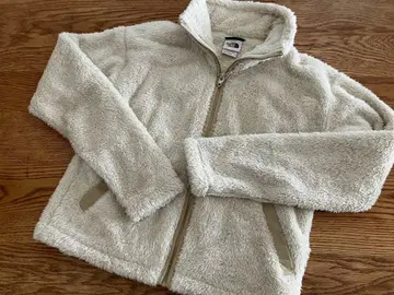 THE NORTH FACE 플리스 자켓 베이지 화이트 여성 S