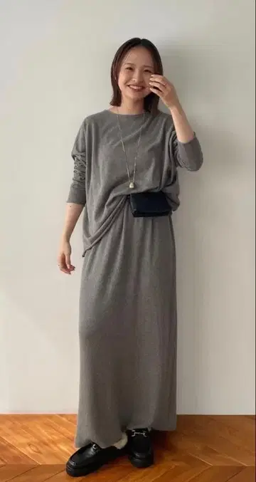 예나스로브 야크 니트 셋업