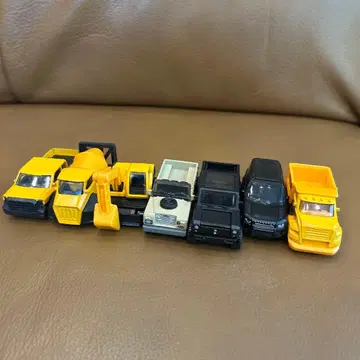 미니카 7대 세트