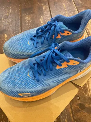 호카 클리프톤 9 27cm 블루