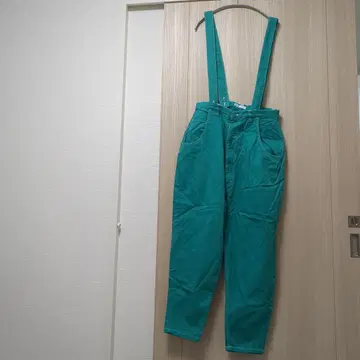 네넷 그린 살로펫 팬츠 컨디션 최상