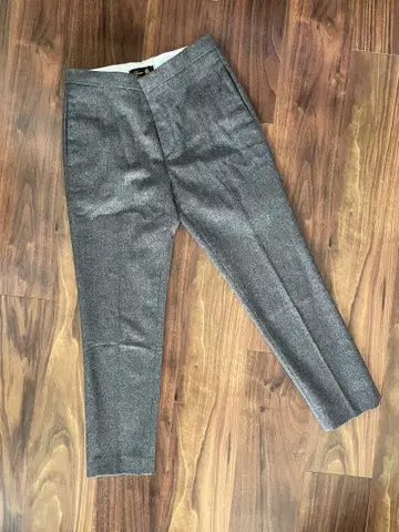 드로어 울 팬츠 사이즈 34