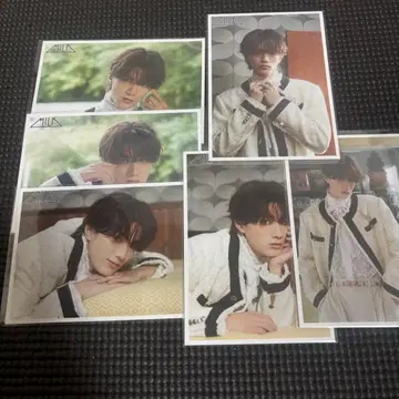 M!LK 야마나카 유타로 브로마이드 43번째 컴프