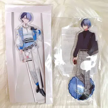 [ 익명 배송 ] 아오야기 겨울 신품 미개봉 아크릴 스탠드 2개