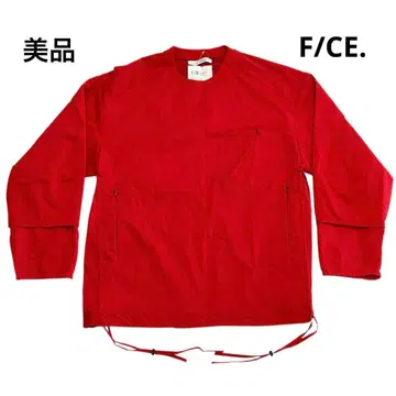 D511 새상품급 F/CE. 에프씨이 풀오버 자켓 레드