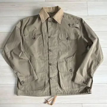 컨디션 최상 초레어 L.L.BEAN 필기체 택 70s 워든 자켓 42