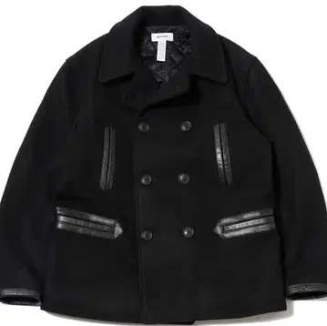 기무라 타쿠야 착용 MASSES 2025 P 코트 sizeM BLACK