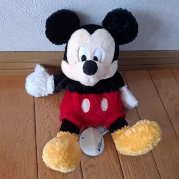 미키마우스 봉제 인형 핸드 퍼펫 TokyoDisneyland