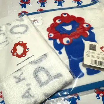 EXPO2025 미야쿠미야쿠 미니 타월 미야쿠미야쿠 센슈 타올