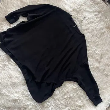 아메리칸 홀릭 오버 사이즈 사이드 슬릿 펄 버튼