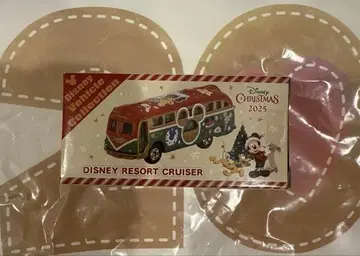 디즈니 리조트 크리스마스 2025 토미카 리조트 크루저