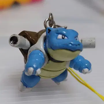 포켓몬 거북왕 피규어 키링 Vintage Gacha