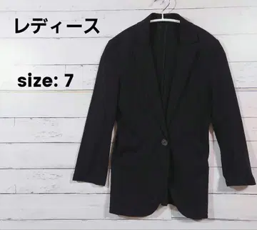 [ 새상품급 ] 이네드 여성용 테일러드 자켓 심플 일본제 S 사이즈