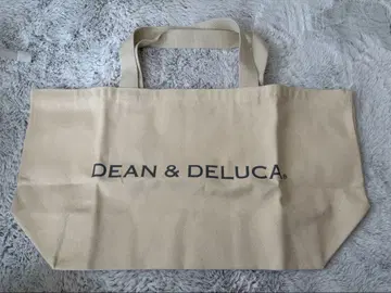 딘앤델루카 빅 토트백 내추럴