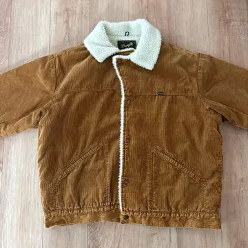 Wrangler 브라운 코듀로이 자켓