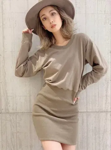 GYDA 원피스 베이지