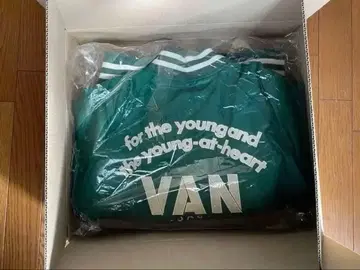새상품 밴 재킷 VAN JAC 미사용 베이스볼 점퍼 L