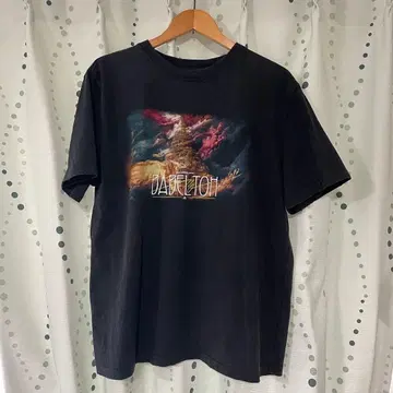 Mrs. GREEN APPLE 바벨탑 빈티지 라이크 T셔츠 M