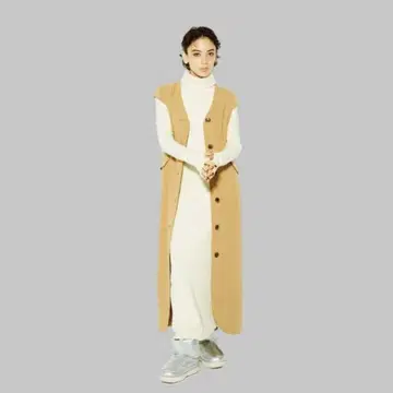 BEEDEN 롱 원피스 자켓 세트