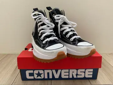 [ 일본 미발매 ] 컨버스 란스타 하이크 블랙 통굽 23.5cm