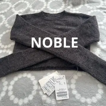 [카와카미 사야카 씨 콜라보] 모헤어 스트레치 니트