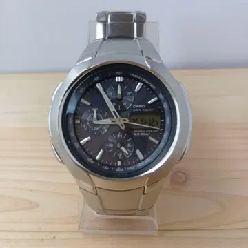 CASIO 전파 솔라 WVA-500J 손목시계 SS