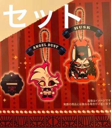 hazbinhotel 하스빈 호텔 허스크 엔젤 더스트 아크릴 스탠드 세트