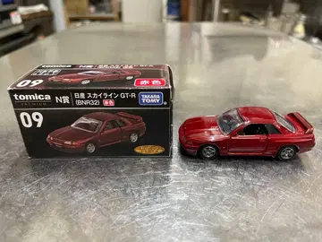 토미카 미니카 닛산 스카이라인 GT-R (BNR32) 빨간색 새상품급