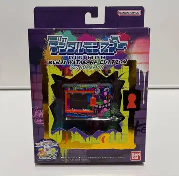 디지털몬스터 KENJI WATANABE Edition 새상품 미개봉
