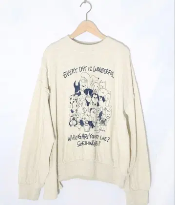 스칼라 153742: 매일이 완더풀 패턴 아지메 풀오버