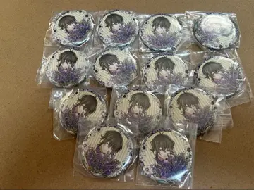 문호와 연금술사 AGF2023 캔뱃지 노멀 시마자키 토손