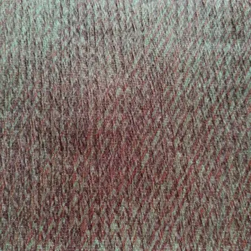 순수 실크 핑크 농담 요로케지마 변형 격자츠케아게 코몬 단의