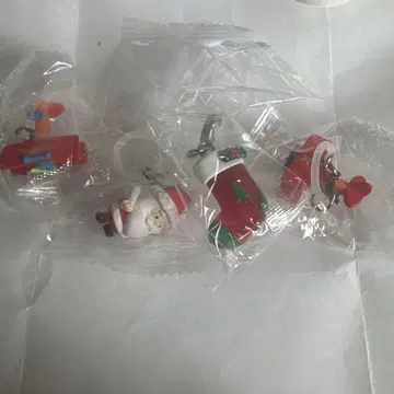 크리스마스 산타클로스 메지루시 액세서리 4종