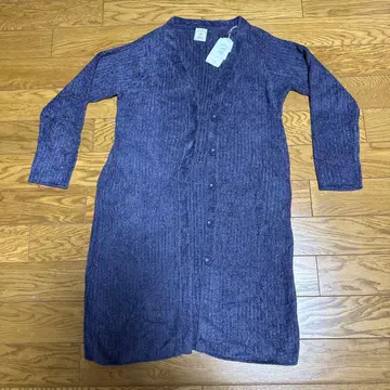 젤라피케 버튼 가디건 룸웨어